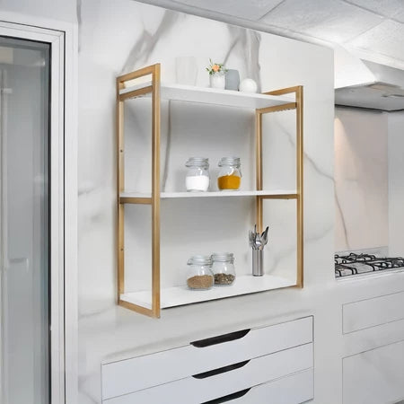 Prateleira de Parede Model Ferro - Verona Decor - VERONA DECOR