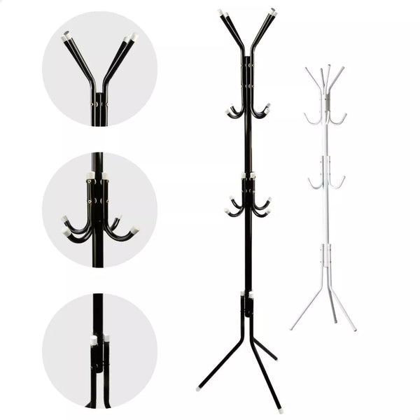 Cabideiro de Chão com 12 Ganchos - Verona Decor