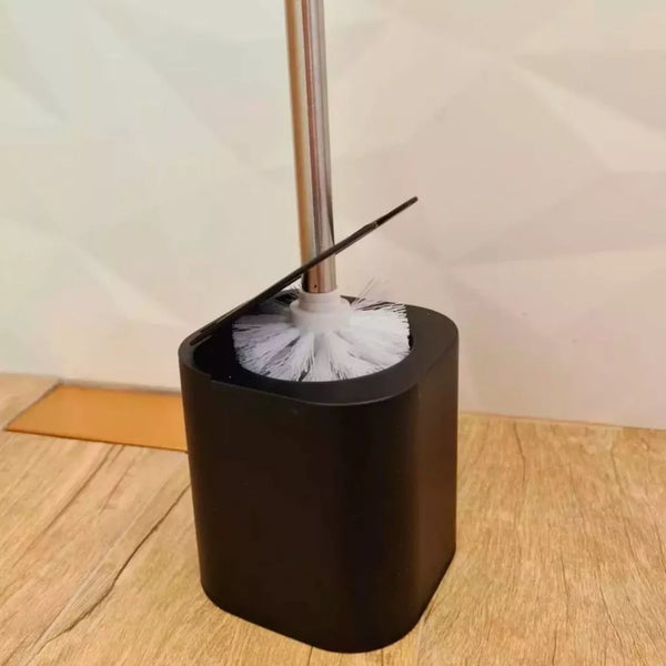 Escova Sanitária com Suporte Lux - Verona Decor