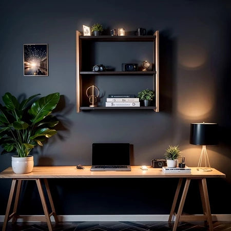 Prateleira de Parede Model Ferro - Verona Decor - VERONA DECOR