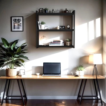 Prateleira de Parede Model Ferro - Verona Decor - VERONA DECOR