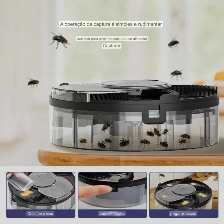 Armadilha Prende Mosca, Mosquito e Barata - Verona Decor - VERONA DECOR