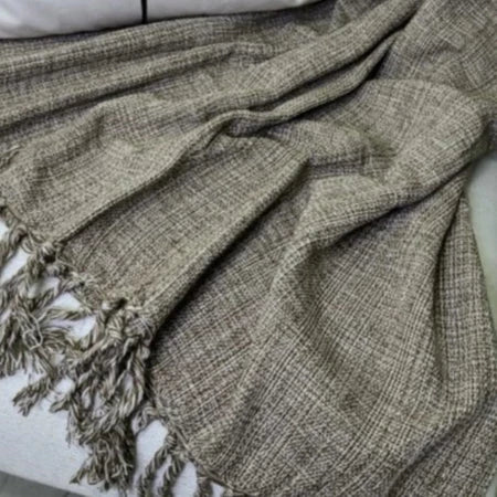 Manta De Sofá 2,40x1,80m Marrom - Verona Decor