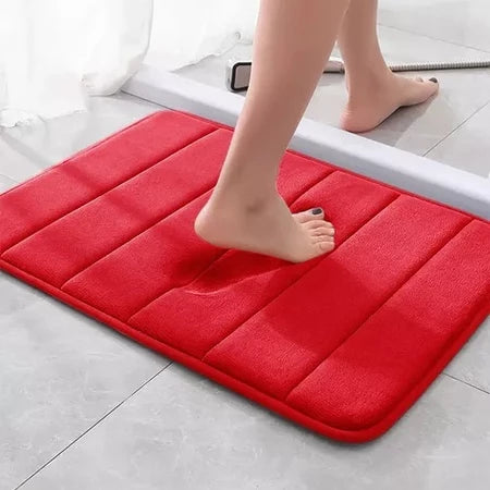 Tapete De Banheiro Macio Antiderrapante - Verona Decor - VERONA DECOR