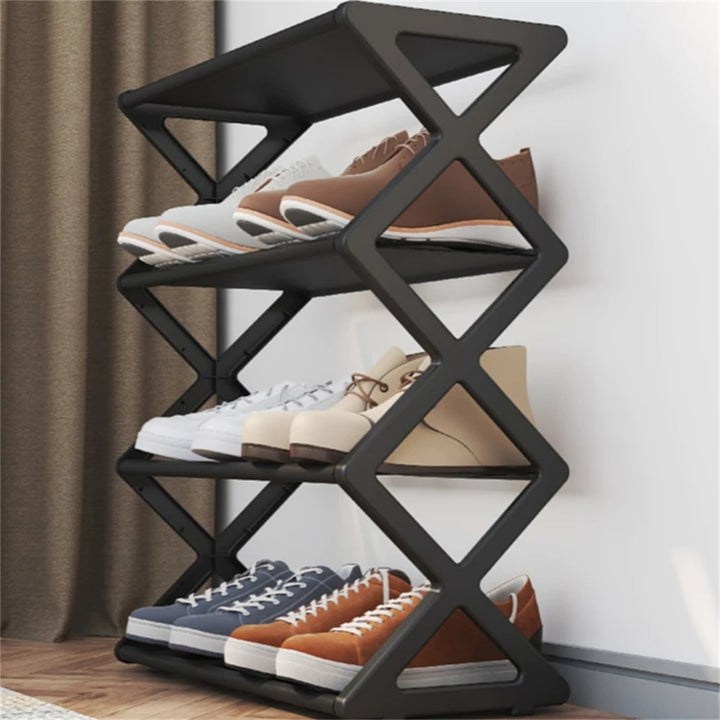 Sapateira Sanfonada 4 Andares Organizadora - Verona Decor - VERONA DECOR