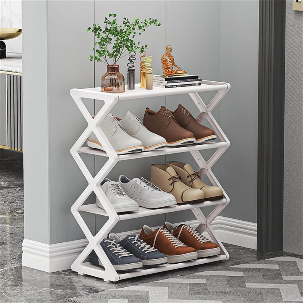 Sapateira Sanfonada 4 Andares Organizadora - Verona Decor - VERONA DECOR