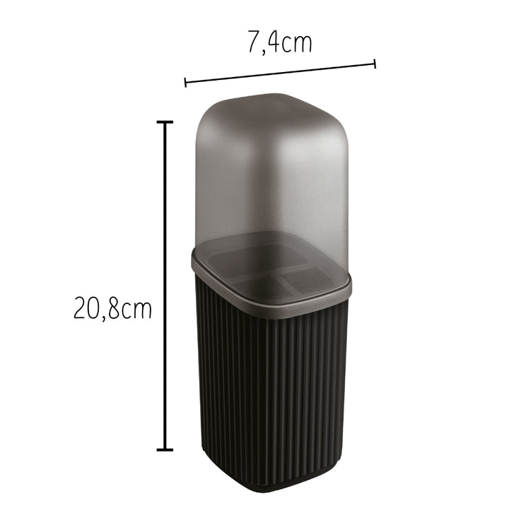 Porta Escova de Dente Pratic - Verona Decor - VERONA DECOR