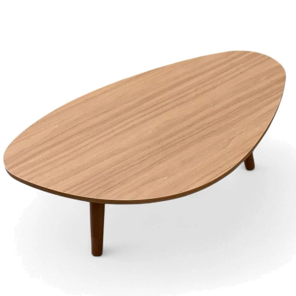 Mesa de Centro Pés Palito em Madeira Mel - Verona Decor