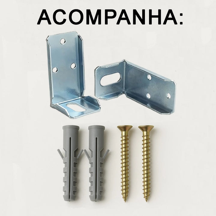 Nichos de Parede Para Decoração e Organização - Verona Decor - VERONA DECOR