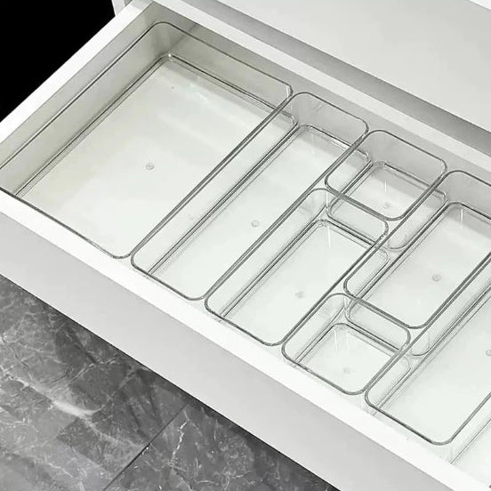 Organizadores de Gaveta 7 Peças - Verona Decor