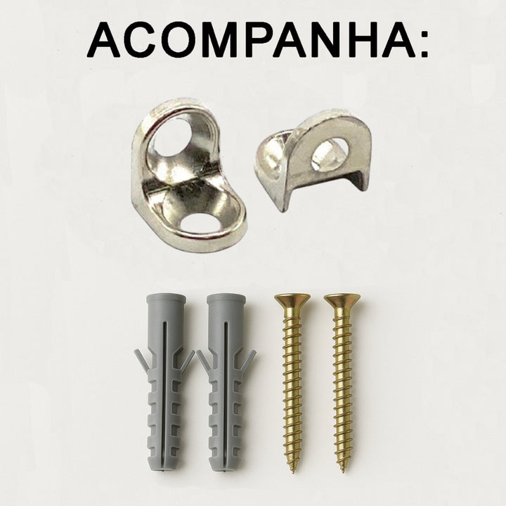 Nicho de Parede com Divisória - Verona Decor - VERONA DECOR