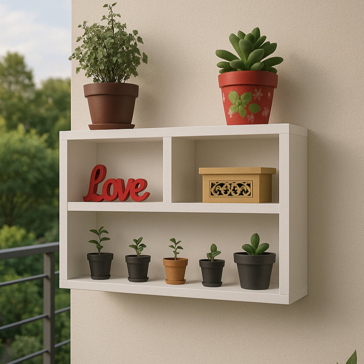 Nicho de Parede com Divisória - Verona Decor - VERONA DECOR