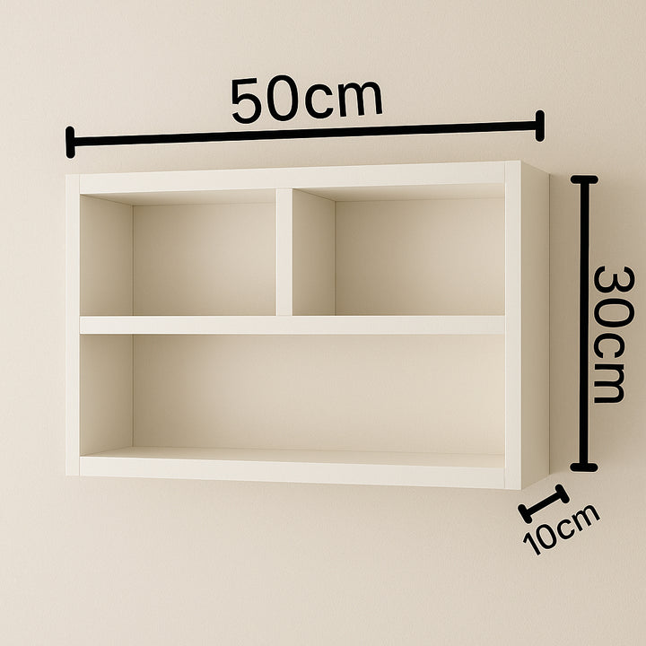 Nicho de Parede com Divisória - Verona Decor - VERONA DECOR