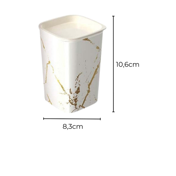 Porta Escova Kit 3 Peças - Verona Decor - VERONA DECOR