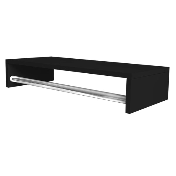 Arara de roupa 60cm Preto - Verona Decor