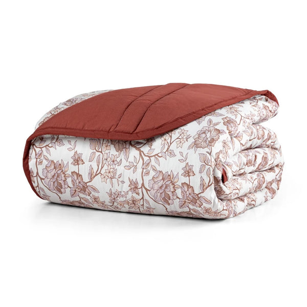 Edredom Queen Montreal 200 Fios - Verona Decor