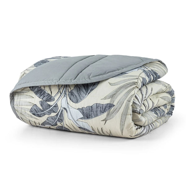 Edredom Queen Cascais 200 Fios - Verona Decor