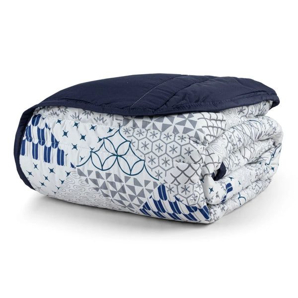 Edredom Queen Fiesta 200 Fios - Verona Decor