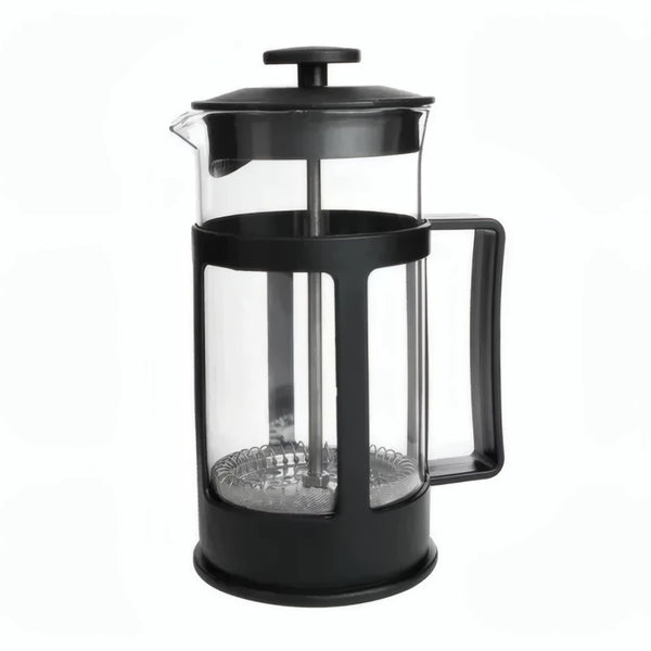Cafeteira Francesa Preta 350ml - Verona Decor