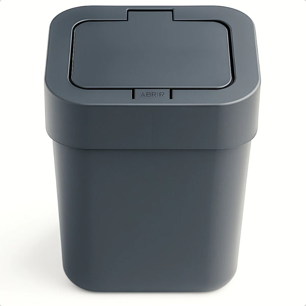 Lixeira Click Para Pia 4 Litros - Verona Decor