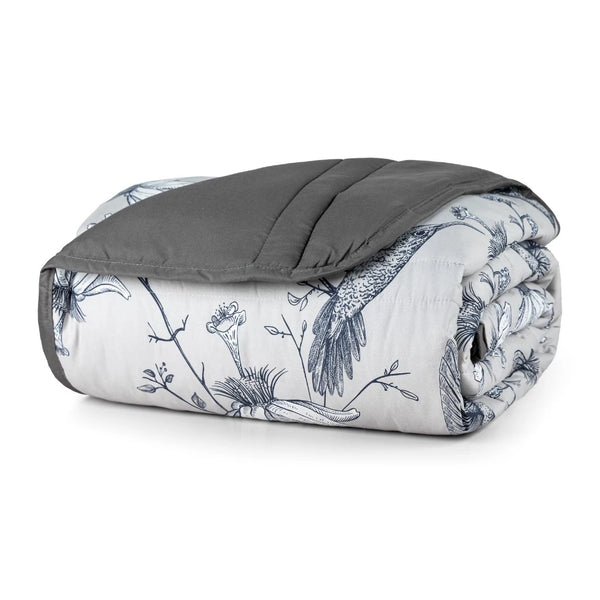 Edredom Queen Cairo 200 Fios - Verona Decor