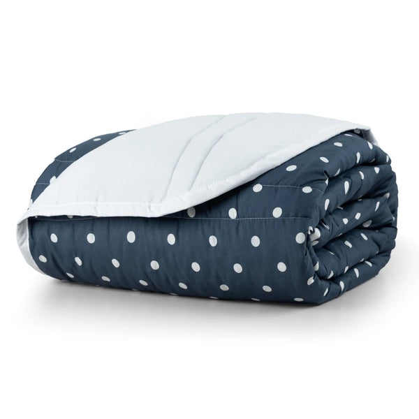 Edredom Queen Petit Azul 200 Fios - Verona Decor