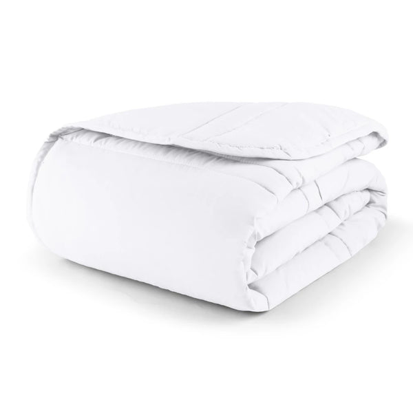 Edredom Queen Branco 200 Fios - Verona Decor