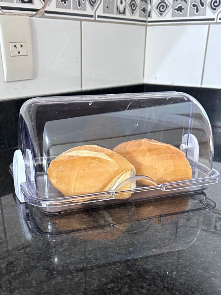 Porta Pão Armazenador com Tampa - Verona Decor - VERONA DECOR