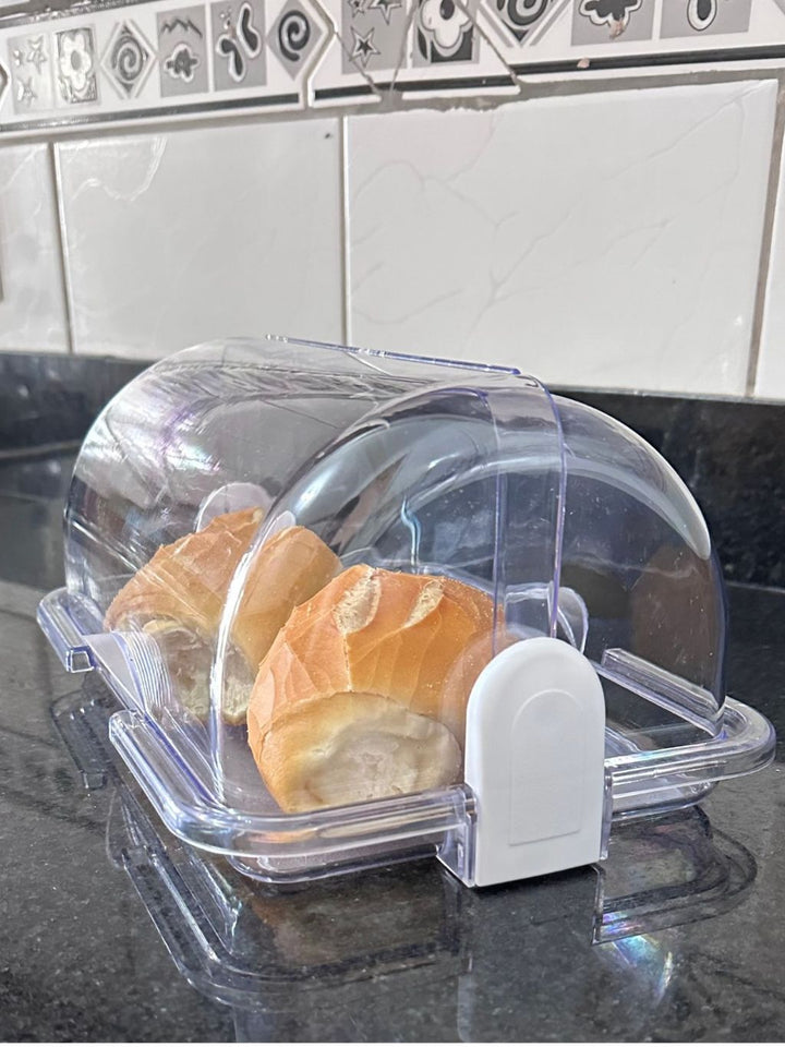 Porta Pão Armazenador com Tampa - Verona Decor - VERONA DECOR