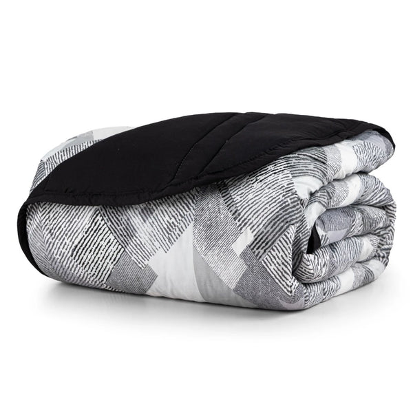 Edredom Queen Granito 200 Fios - Verona Decor