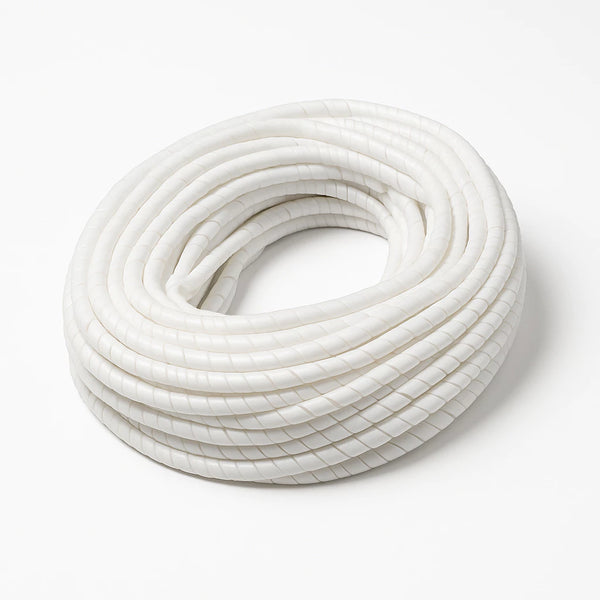 Organizador de Cabos Espiral Branco - Verona Decor