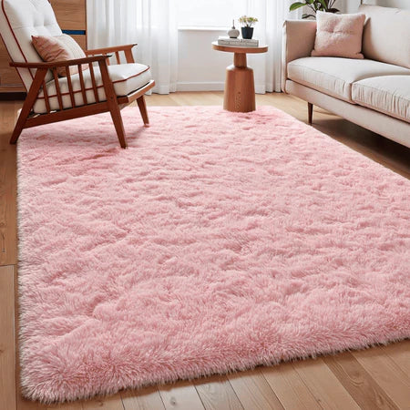 Tapete Para Sala 2,00x1,50 Rosa - Verona Decor