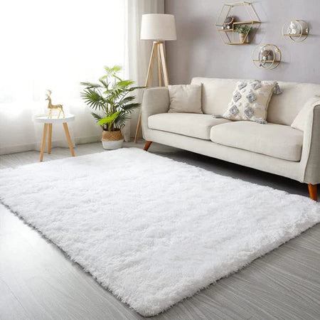 Tapete Para Sala 2,00x1,50 Branco - Verona Decor