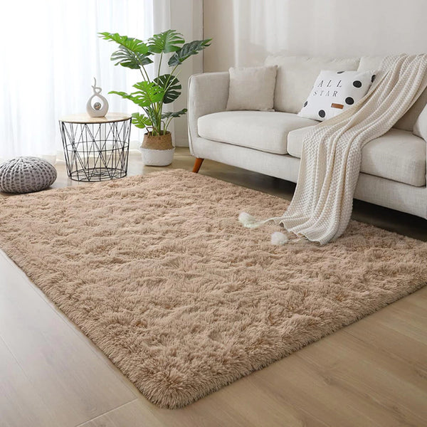 Tapete Para Sala 2,00x1,50 Bege - Verona Decor