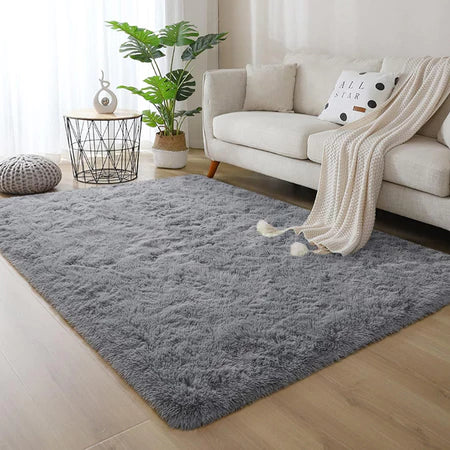 Tapete Para Sala 2,00x1,50 Cinza - Verona Decor