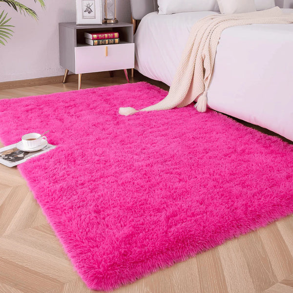Tapete Para Sala 1,50 x 1,00 Pink - Verona Decor