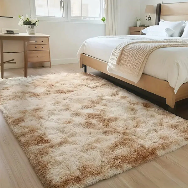 Tapete Para Sala 2,00x1,50 Bege Mesclado - Verona Decor