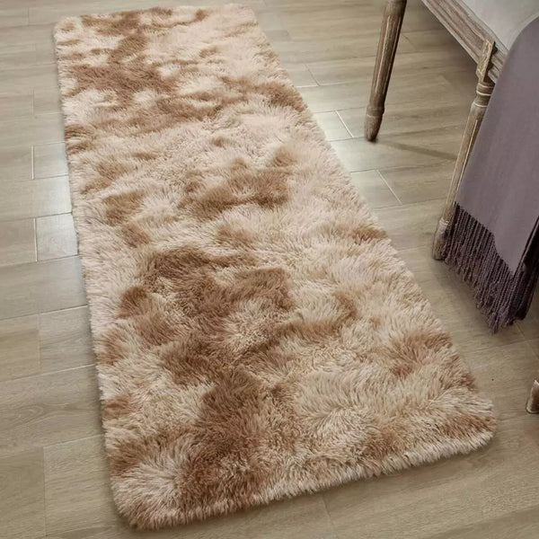 Tapete Passadeira 2,00 x 0,60 Bege Mesclado - Verona Decor