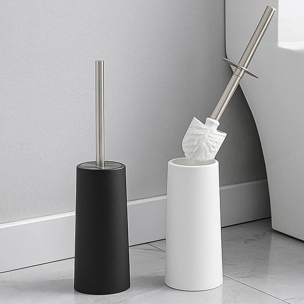 Escova Sanitária com Suporte Luxo - Verona Decor