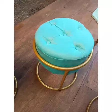 Puff Para Sala Luxo Tiffany - Verona Decor