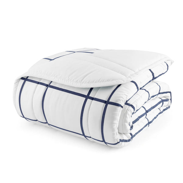 Edredom Queen Branco Moscou 200 Fios - Verona Decor