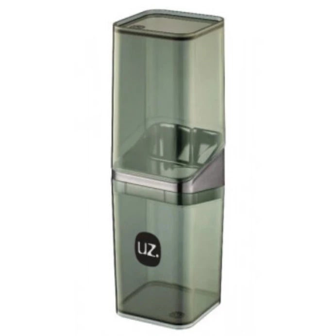 Porta Escova de Dente Luxo Quadrado - Verona Decor - VERONA DECOR