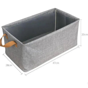 Kit com 3 Caixas Multiuso Organizadoras Dobráveis para Armários - Verona Decor - VERONA DECOR