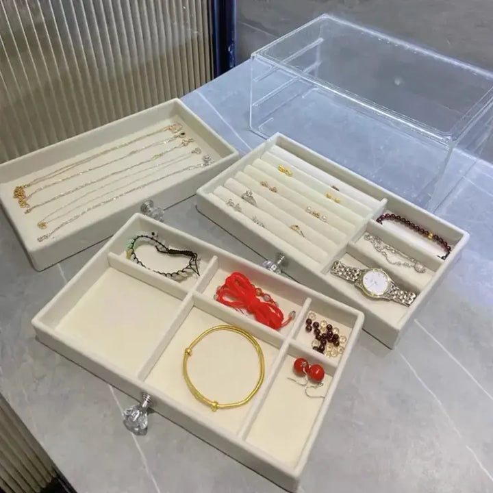 Porta Joia Com 3 Camadas - Verona Decor - VERONA DECOR