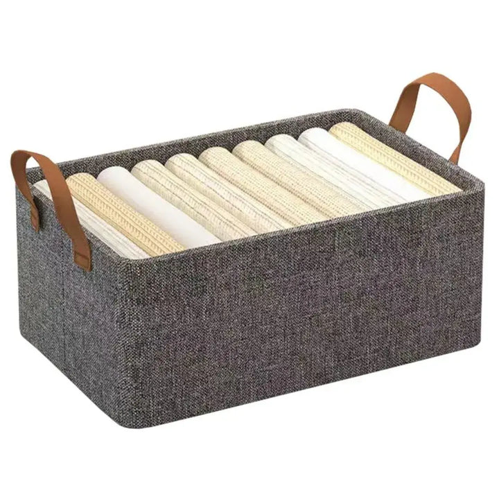 Kit com 3 Caixas Multiuso Organizadoras Dobráveis para Armários - Verona Decor - VERONA DECOR