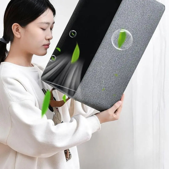 Kit com 3 Caixas Multiuso Organizadoras Dobráveis para Armários - Verona Decor - VERONA DECOR