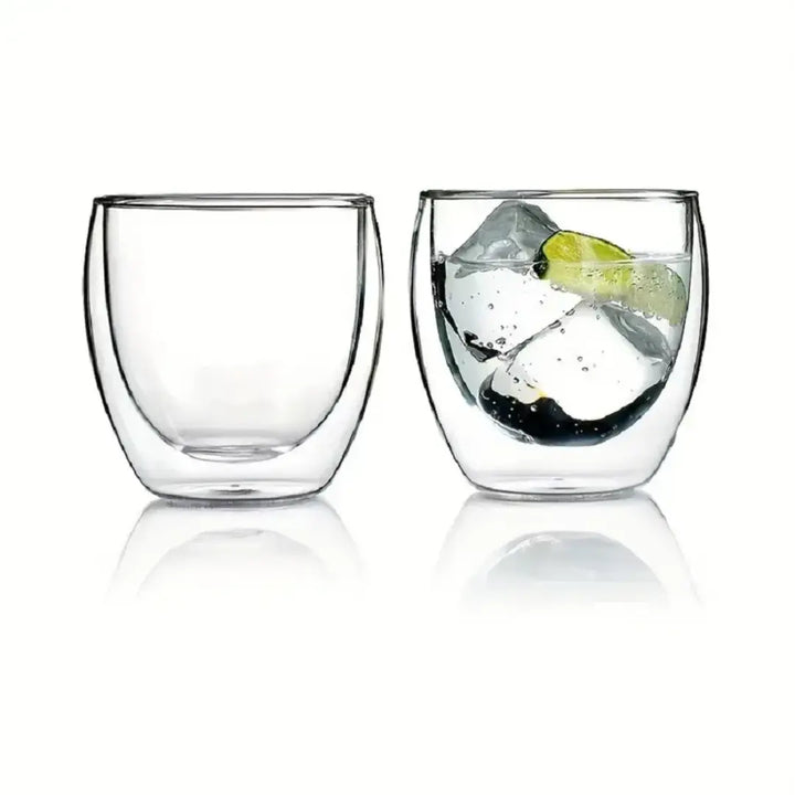 Conjunto de Canecas de Vidro - Verona Decor - VERONA DECOR