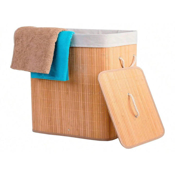 Cesto de Roupa Suja BambooLux - Verona Decor - VERONA DECOR