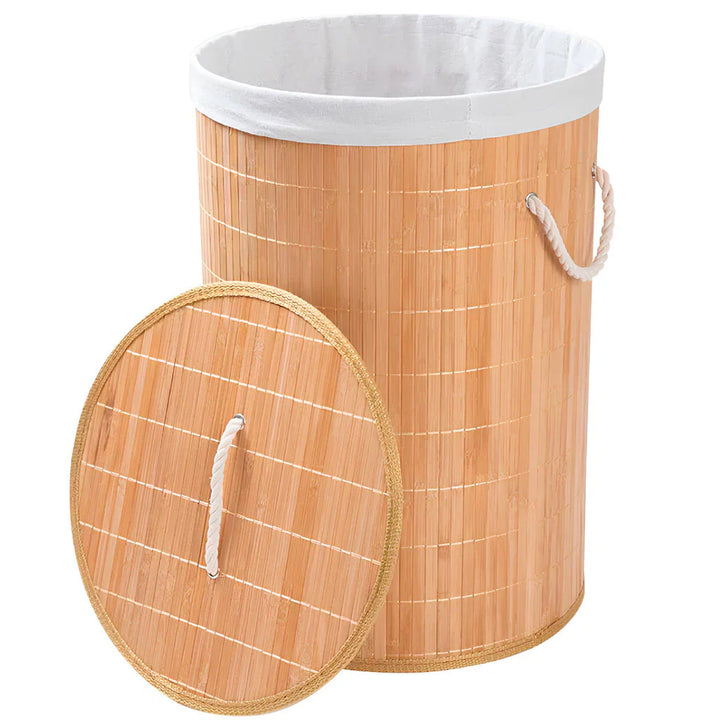 Cesto de Roupas CircleBambu - Verona Decor - VERONA DECOR