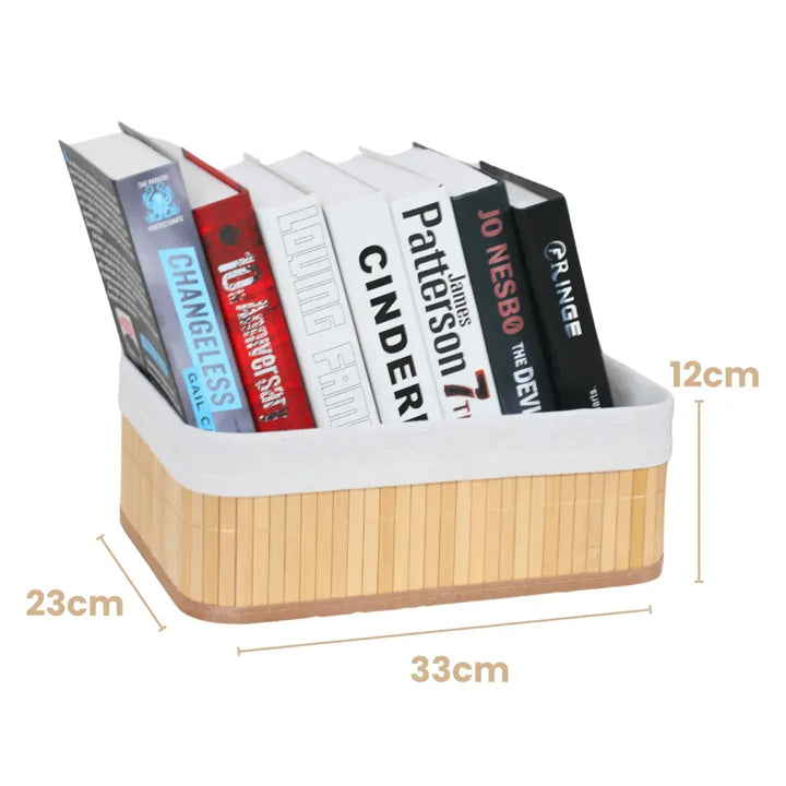 Cestos Organizadores BambooSelect - Verona Decor - VERONA DECOR